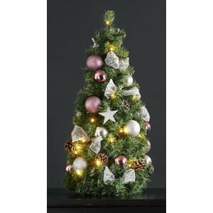 Zelená světelná dekorace s vánočním motivem ø 34 cm Noel – Star Trading