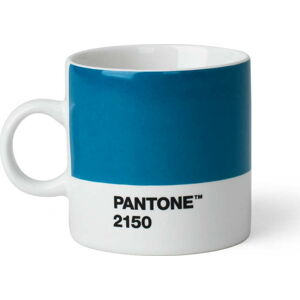 Modrý hrnek Pantone Espresso, 120 ml