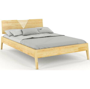 Dvoulůžková postel z borovicového dřeva Skandica Visby Wolomin, 140 x 200 cm