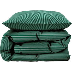 Zelené bavlněné prodloužené povlečení na jednolůžko 140x220 cm Cheerful – Södahl