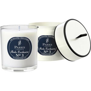 Svíčka s vůní agarového dřeva, koření a pačuli Parks Candles London Exclusive, 50 hodin hoření