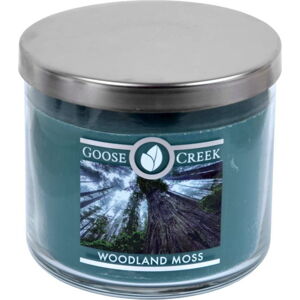 Vonná svíčka ve skleněné dóze Goose Creek Woodland Moss, 35 hodin hoření