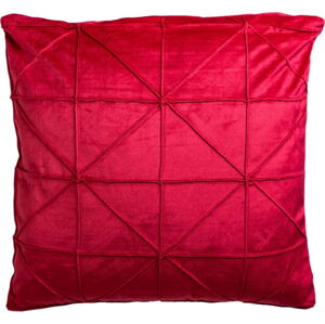 Červený dekorativní polštář JAHU collections Amy, 45 x 45 cm