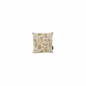 Vánoční bavlněný dekorativní polštář Butter Kings Golden Nut Cracker, 50 x 50 cm