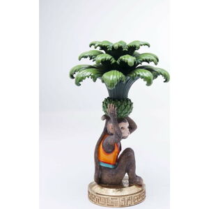 Svícen s opicí Kare Design Monkey Palm