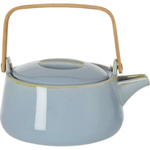 Modrá porcelánová konvice na čaj 59 ml Juna – Premier Housewares