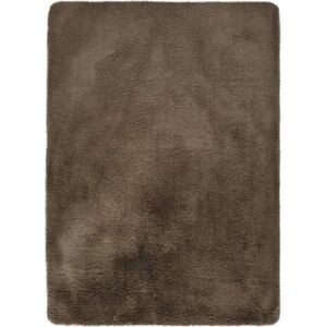 Hnědý koberec Universal Alpaca Liso, 80 x 150 cm
