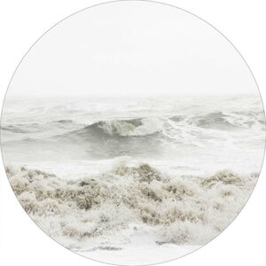 Obraz 70x70 cm Breaking Waves – Malerifabrikken