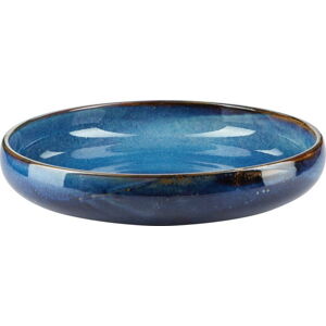 Modrý porcelánový talíř Bahne & CO Space, ø 29,5 cm
