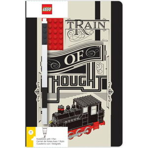 Sada zápisníku a pera LEGO® Train of Though
