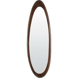 Nástěnné zrcadlo s dřevěným rámem 31x100 cm Salento – Light & Living