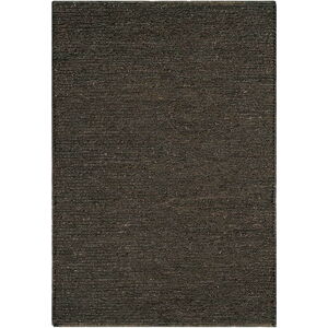 Tmavě šedý ručně tkaný jutový koberec 200x300 cm Soumak – Asiatic Carpets