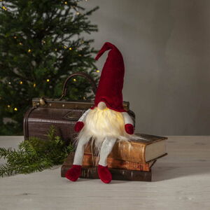 Červeno-bílá světelná dekorace s vánočním motivem Joylight – Star Trading