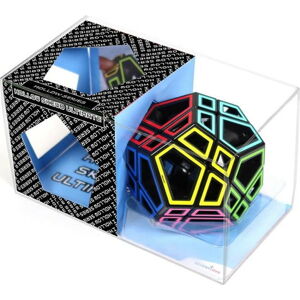 Mechanický hlavolam RecentToys Skewb Ultimate