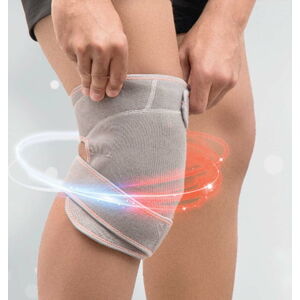 Ortéza na koleno s hřejivým a chladivým gelovým polštářkem InnovaGoods