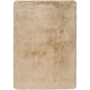Béžový koberec Universal Alpaca Liso, 80 x 150 cm