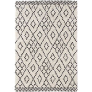 Světle šedý koberec Mint Rugs Ornament, 200 x 290 cm