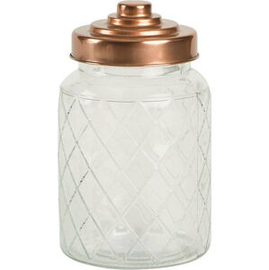 Skleněná dóza T&G Woodware Lattice, 950 ml