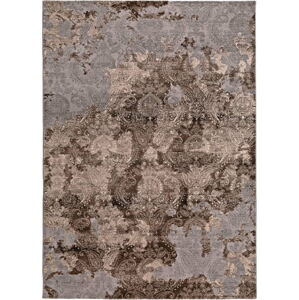 Hnědý koberec Universal Arabela Brown, 120 x 170 cm