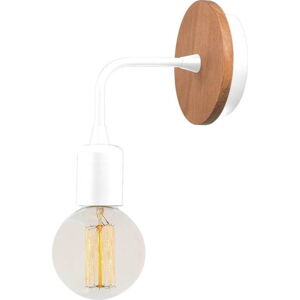 Bílé nástěnné svítidlo Homemania Decor Simple Drop