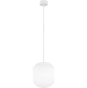 Matně bílé závěsné svítidlo Sotto Luce Tsuki, ⌀ 25 cm