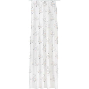 Bílá záclona 300x260 cm Mardi – Mendola Fabrics