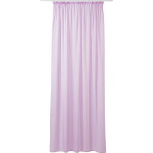 Růžová záclona 300x245 cm Mist – Mendola Fabrics