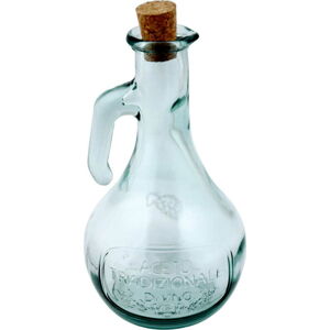Láhev na ocet z recyklovaného skla Ego Dekor Di Vino, 500 ml