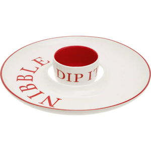 Servírovací talíř na jednohubky a dip Premier Housewares Hollywood