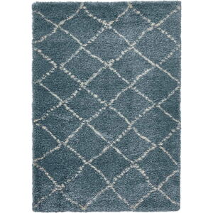 Modrý koberec 160x230 cm Royal Nomadic – Think Rugs