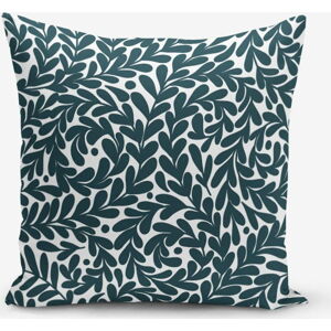 Povlak na polštář s příměsí bavlny Minimalist Cushion Covers Leaf, 45 x 45 cm