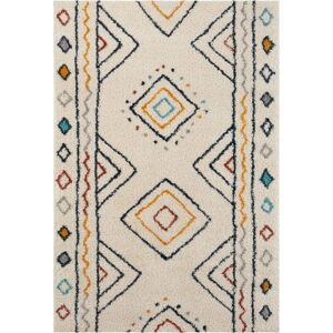 Krémový koberec Mint Rugs Disa, 200 x 290 cm