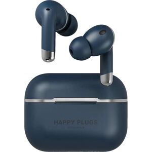 Modrá bezdrátová sluchátka Happy Plugs Air 1 ANC