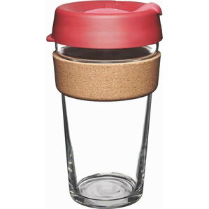 Cestovní hrnek s víčkem KeepCup Brew Cork Edition Thermal, 454 ml