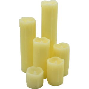 LED svíčky v sadě 6 ks – Hilight