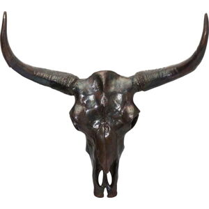 Nástěnná socha býčí hlavy Kare Design Antler Bull