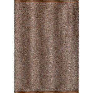 Hnědý venkovní koberec běhoun 250x70 cm Neve - Narma