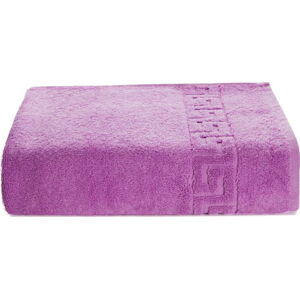 Světle fialový bavlněný ručník Kate Louise Pauline, 30 x 50 cm