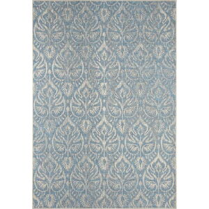 Šedomodrý venkovní koberec Bougari Choy, 160 x 230 cm