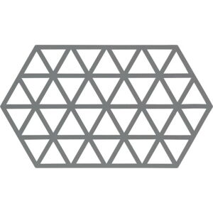 Silikonová podložka pod hrnec 24x14 cm Triangles - Zone