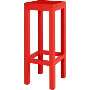 Červená barová židle 75 cm Axel – Really Nice Things
