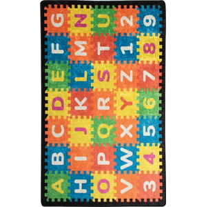 Dětský koberec Puzzle, 200 x 290 cm