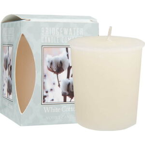 Vonná svíčka Bridgewater Candle Company White Cotton, 15 hodin hoření