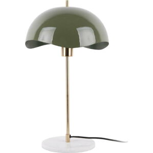 Zelená stolní lampa (výška 56 cm) Waved Dome – Leitmotiv