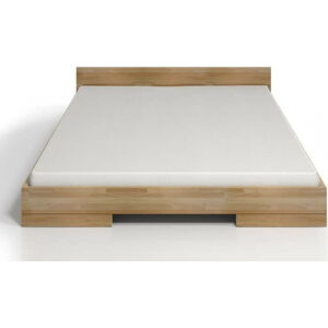 Dvoulůžková postel z bukového dřeva SKANDICA Spectrum, 180 x 200 cm