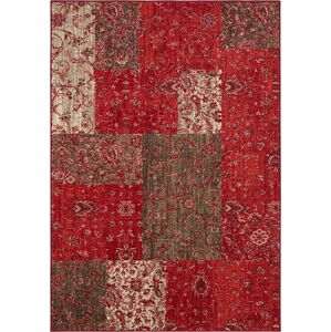 Červený koberec Hanse Home Celebration Kirie, 200 x 290 cm