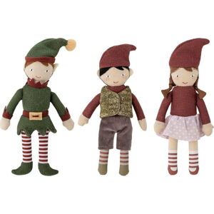 Vánoční figurky v sadě 3 ks Jingle - Bloomingville