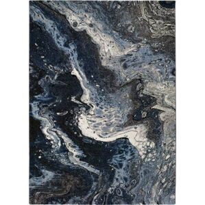 Tmavě modrý koberec Universal Kael Malo, 120 x 170 cm