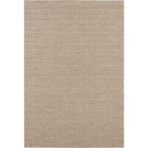 Krémový koberec vhodný i na ven Elle Decoration Brave Dreux, 80 x 150 cm