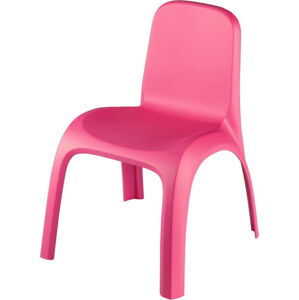 Růžová dětská židle Keter